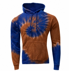 High Durability Sportswear Training Hoodie Customized Sublimated Sun Fade Design Pullover <b>Jumper</b> New Design Sublimation Hoodie - Product Image 5