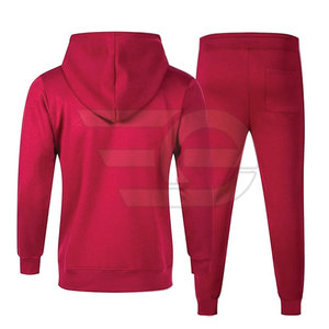 Survêtements décontractés tendance pour hommes, avec cordon de serrage, capuche, pour la salle de sport, la course à pied, l'entraînement, l'extérieur, légers, respirants, 100% coton - Product Image 2