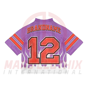 Nouvelle Arrivée 2026 – Maillot de Football Américain Rétro de Haute Qualité – Vente en Gros – Respirant et Coupe Ample - Product Image 3