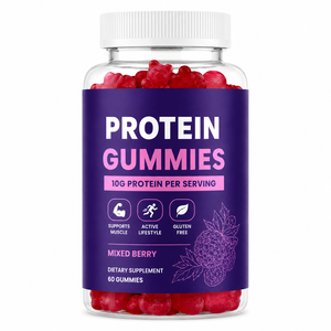 Advanced Formula <b>Protein</b> Gummies High Quality <b>Protein</b> Gummies Dietary Supplement Gummy For Adult Nutrition and Growth - Product Image 1
