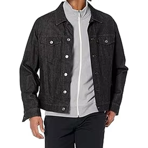 Sudadera con cuello alto y cremallera para hombre, de manga larga, estilo casual, en felpa francesa, color gris. - Product Image 6