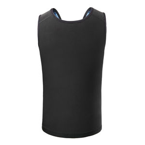 เสื้อกล้ามผู้ชายไซส์ใหญ่ ระบายอากาศได้ดี ทรงหลวม แห้งเร็ว ผลิตจากโพลีเอสเตอร์ เหมาะสำหรับเล่นกีฬา ออกกำลังกายกลางแจ้ง ฟิตเนส ผลิตในประเทศปากีสถาน - Product Image 6