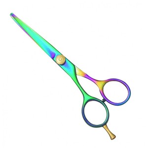 Ciseaux professionnels pour la dégaine des cheveux en acier inoxydable, ciseaux de coiffure pour salon, barbier, coiffure, texturage - Product Image 4