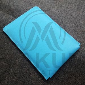 Funda de piel auténtica para portátil con bordes cosidos para MacBook y otros portátiles - Product Image 6