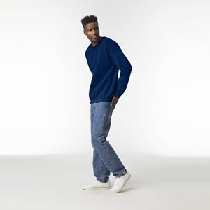 Sudadera de Cuello Redondo para Hombre, Estilo Urbano, Proveedor Mayorista - Product Image 3