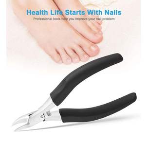 Coupe-ongles en acier inoxydable de haute qualité avec poignée ergonomique pour ongles incarnés, coupe-ongles robuste pour manucure et soins de beauté - Product Image 6