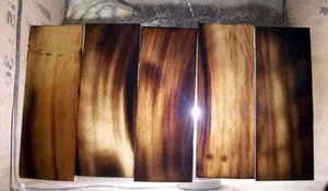 Placa de Cuerno de Búfalo en Color Marrón Claro y Marrón Medio para Fabricación de Monturas Ópticas, en Oferta para Decoración del Hogar - Product Image 6