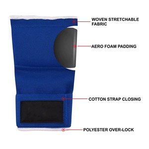 Nouvelles bandes de boxe Quick Fit respirantes et confortables, durables et élastiques, pour l'entraînement MMA, Muay Thai et la boxe. - Product Image 5