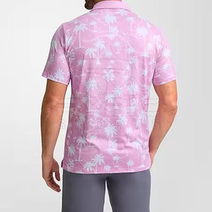 Polos sublimés pour hommes, design optimal, séchage rapide, confortables pour un usage quotidien. - Product Image 3