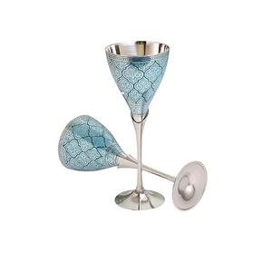 Copa de Vino Premium Hecha a Mano en Latón, Cáliz Gótico, Elegante Copa de Vino Antigua, Cáliz Vintage, Copa de Comunión - Product Image 3