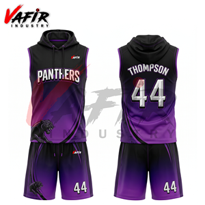 Uniforme de football américain 7 contre 7 de qualité supérieure, matière Spandex/Polyester respirante, antibactérienne, anti-UV, séchage rapide, coupe ajustée - Product Image 1