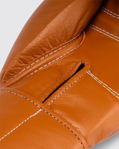 Dernier modèle de gants de boxe rouges personnalisés, 100% cuir véritable, gants de boxe Fly, arts martiaux, gants de kick-boxing avec sangle - Product Image 5