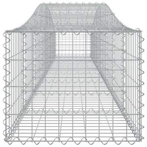 Panier gabion extra large en fer galvanisé durable, nouvelle version, produit métallique - Product Image 4