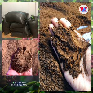 Meilleures ventes : Poudre de marc de café brun foncé séché (SCG) pour la fabrication d'emballages en bioplastique et biocomposite - Product Image 3