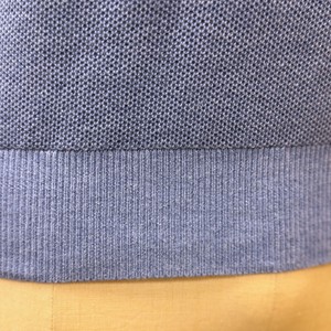 Suéter Personalizado con Logotipo OEM para Hombre, 100% Algodón, Corte Regular, Manga Larga, Cierre de Cremallera de un Cuarto, Cuello Alto Simulado, Antiarrugas, Otoño - Product Image 4