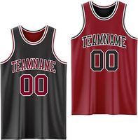 Ensemble de maillots de basket-ball personnalisés de haute qualité, noir, bleu, rose, impression par sublimation, polyester respirant, unisexe adulte, nom et numéro de l'équipe