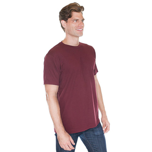 Men Cotton T Shirt Custom Branding Summer Wear Mens Cotton Tee Shirt Plain Design Manufacturer Cotton T Shirt For Men - Product Image 3