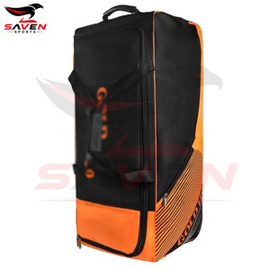 Customized Lightweight Cricket Gear Duffel Bag Durable Multi Pocket Bat Storage Travel Equipment <b>Backpack</b> Bag for Adults Youth - Product Image 6