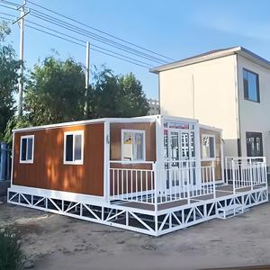 <span class=keywords><strong>Casa</strong></span> Container Espandibile 40Ft 20Ft <span class=keywords><strong>in</strong></span> <span class=keywords><strong>Vendita</strong></span>, <span class=keywords><strong>Casa</strong></span> Prefabbricata Pieghevole Portatile Mobile, Villa con 2-5 Camere da Letto, Supermercato - Product Image 2