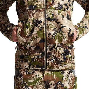 Veste Softshell Camouflage Unisexe GRACE SIGN, Chaude pour l'Hiver, Imperméable, pour la Chasse, la Randonnée et l'Entraînement en Plein Air - Product Image 5