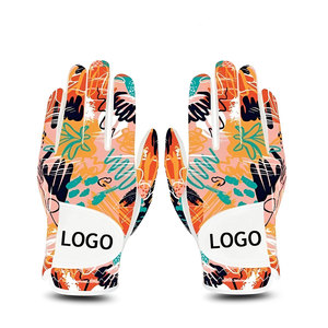 Gants de golf unisexes pour hommes, en cuir véritable, antidérapants, imperméables, protection UV, prix bas, vente chaude, haute qualité, logo personnalisé - Product Image 5