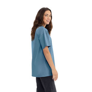 T-shirt unisexe pour femmes, modèle Level 7200, en tissu épais (mélange polyester/coton 120g), écologique - Product Image 3