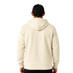 Custom Men <b>Zip</b> Up Hoodie Premium Fleece <b>Full</b> Zipper <b>Sweatshirt</b> With Drawstring Hood Kangaroo Pockets For Casual Sports - Product Image 2