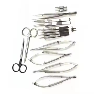 Juego Básico de Cirugía de Mano de 17 Piezas de Primera Calidad, Kit Ortopédico de Acero Inoxidable de Grado Quirúrgico, Juego de Reconstrucción para Microcirugía de Mano - Product Image 5