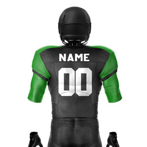 Uniformes de Fútbol Americano Personalizados por Sublimación, Conjunto de Camiseta y Pantalones Cortos, Venta al Por Mayor - Product Image 6