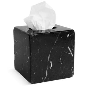 Trending Black Black marble luxury <b>tissue</b> Rectangular decorative <b>tissue</b> Black marble <b>tissue</b> box Luxury marble <b>tissue</b> holder - Product Image 1