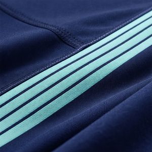 Ensemble de maillots de bain décontractés pour hommes à manches courtes, comprenant un t-shirt de compression et un short de bain à séchage rapide pour le surf - Product Image 6