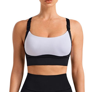 Soutien-gorge de sport respirant pour femmes, soutien-gorge de yoga de qualité supérieure, confortable, extensible, sans couture, doux et durable - Product Image 2