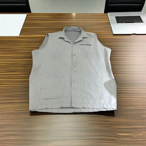 Algodón informal de diseño ligero y versátil para polo 100% tela de franela característica transpirable - Product Image 2