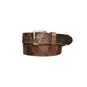 100% véritable ceinture formelle pour hommes boucle en acier peau de vache robuste étanche personnalisé marque à la mode tendance - Product Image 4