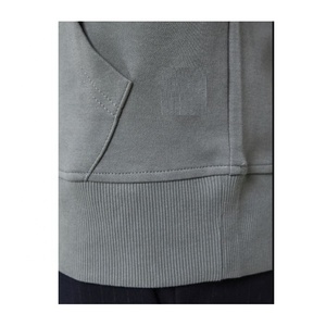 Pull à capuche personnalisé de haute qualité pour hommes Sweatshirts Impression bouffante Logo de broderie Grande taille Anti-rétrécissement tricoté en gros - Product Image 4