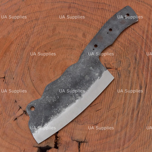 Cuchillo de Cocina Profesional Hecho a Mano, Cuchillo de Chef con Hoja en Blanco, Forjado a Mano en Acero con Alto Contenido de Carbono, Cuchillo de Cocina Personalizado, Suministros UA Drop - Product Image 5
