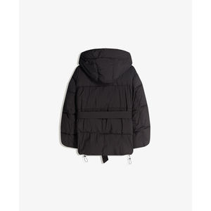 Veste d'hiver imperméable personnalisée pour homme, manteau chaud à fermeture éclair, style décontracté, streetwear, vêtements d'extérieur, haute qualité, OEM - Product Image 2