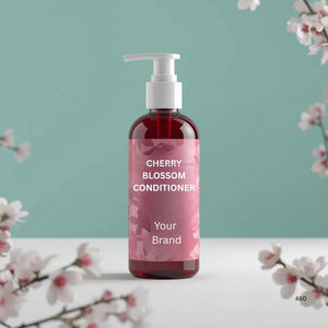 Après-shampoing hydratant à la fleur de cerisier 150 ML pour les soins personnels, service OEM, qualité supérieure, OEM ODM - Product Image 6
