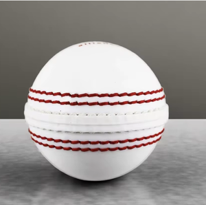 Pelota de Cricket de Cuero de Alta Calidad, Mejor Precio, Buena Calidad, Color Amarillo, Pelota Deportiva de Cricket, Pelotas de Cricket Duras Hechas en Pakistán - Product Image 5