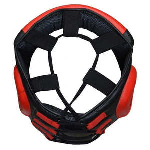 Protège-tête de boxe en gros avec logo personnalisé, en cuir respirant et durable, équipement de protection pour l'entraînement et le sparring 2026 - Product Image 6