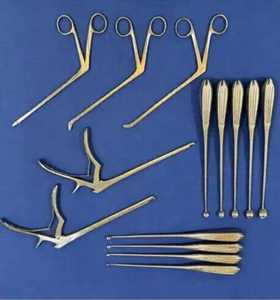 ชุดเครื่องมือผ่าตัดกระดูกสันหลังสัตว์เลี้ยง 14 ชิ้น ทำจากสแตนเลสสตีล ใช้ซ้ำได้ สำหรับสุนัขและสัตว์อื่นๆ ยี่ห้อ Salaar Industry - Product Image 2