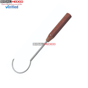 Passe-fils manuel en acier inoxydable pour chirurgie orthopédique avec poignée en fibre, instrument chirurgical de classe D, durable, réutilisable, de précision - Product Image 5