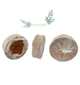 Pastilles de coco pour semis - Excellent prix, disques de coco durables pour le jardinage, fournisseur Eco2go Vietnam - Product Image 4