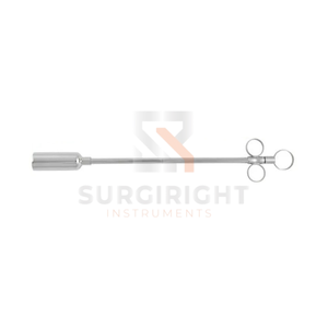 Pistolet d'administration vétérinaire en acier inoxydable pour bétail, porcs et chiens, applicateur de bolus, instrument de santé animale par Blush Surgical - Product Image 2