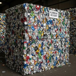 Chatarra de Aluminio UBC de Alta Pureza, 98% de Tasa de Recuperación, Ideal para Plantas de Reciclaje - Product Image 1