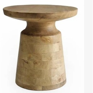 เก้าอี้ไม้รูปช้างเพ้นท์ลายด้วยมือ |   ลายชนเผ่าโบโฮ |   ขายส่ง - Product Image 3