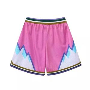 Shorts pour hommes 100% polyester respirant imperméable pour la course à pied et la gym, avec impression de logo couleur personnalisée par sublimation - Product Image 6