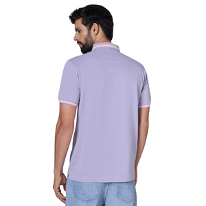 Polo personnalisé pour homme, manches courtes, coton piqué, t-shirt respirant, décontracté, golf, tennis, vêtements de sport, uniforme, vêtements en gros - Product Image 2