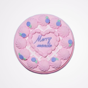 คุชชั่นรองพื้นเกาหลี Merimongde Happy Your Day Cushion 01 Ivory คุชชั่นรองพื้นเนื้อบางเบา คุชชั่นรองพื้นเกาหลี - Product Image 5