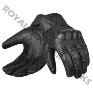 Winter Motorbike <b>Gloves</b> Winter Wholesale Lined Genuine Leather Motorbike Men Black Luxury Bag Plain Cashmere Customized <b>Gloves</b> - Product Image 1